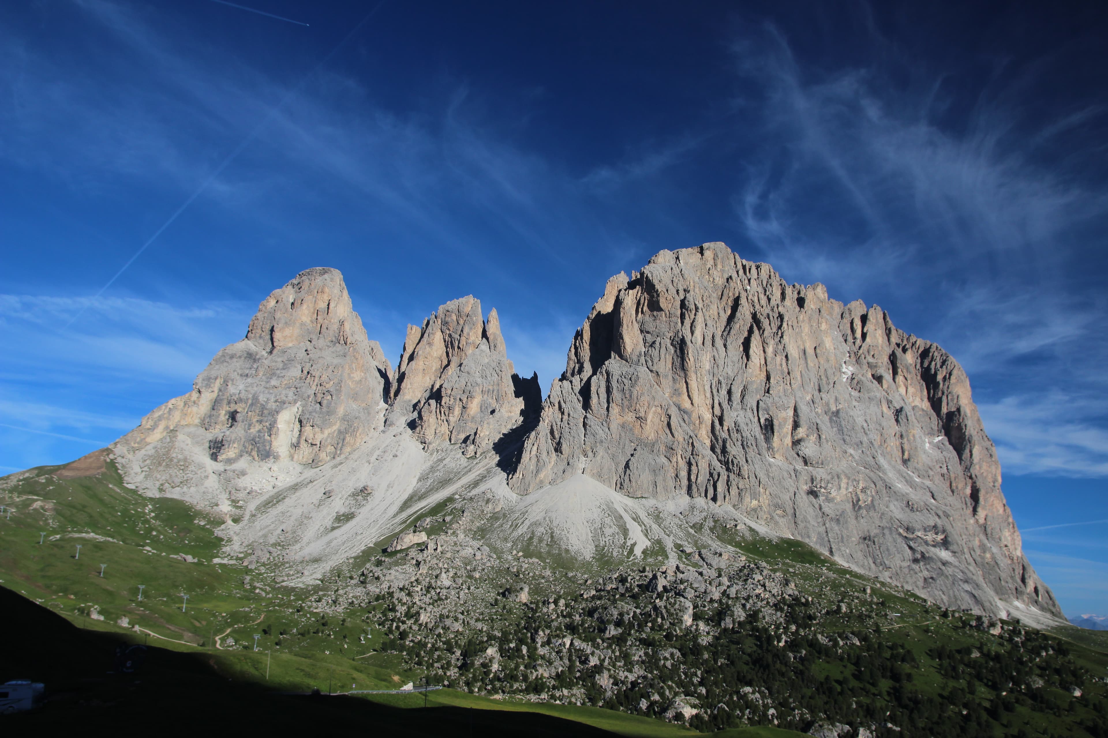 L'ottovolante delle Dolomiti