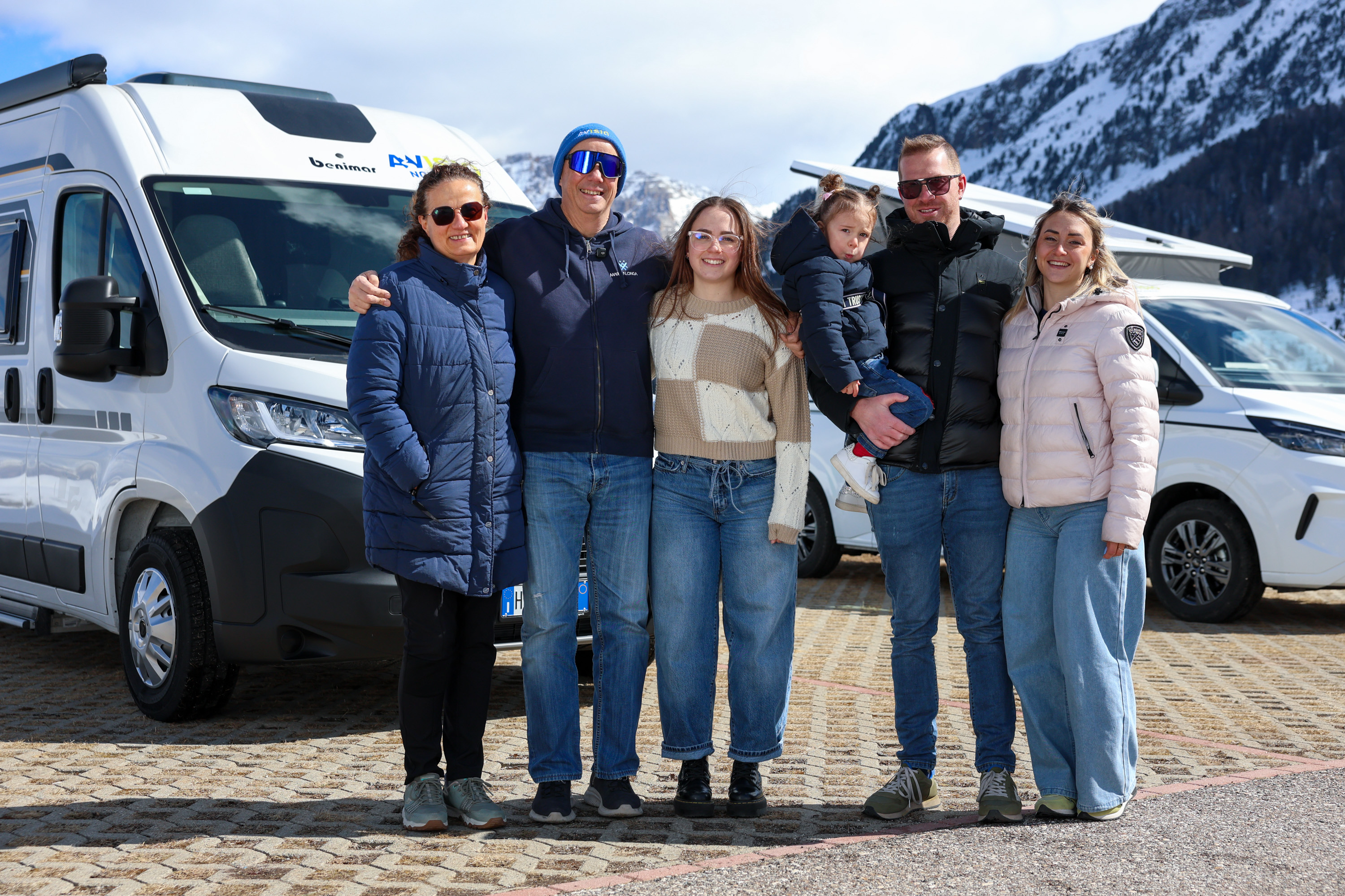 Camper sulle Dolomiti